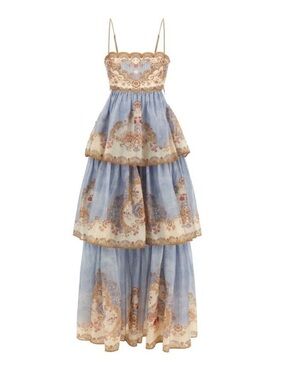 DAYLIGHT TIERED MAXI DRESS